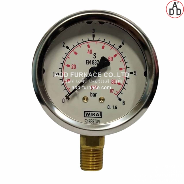 WIKA Pressure gauge 0-6bar(1)